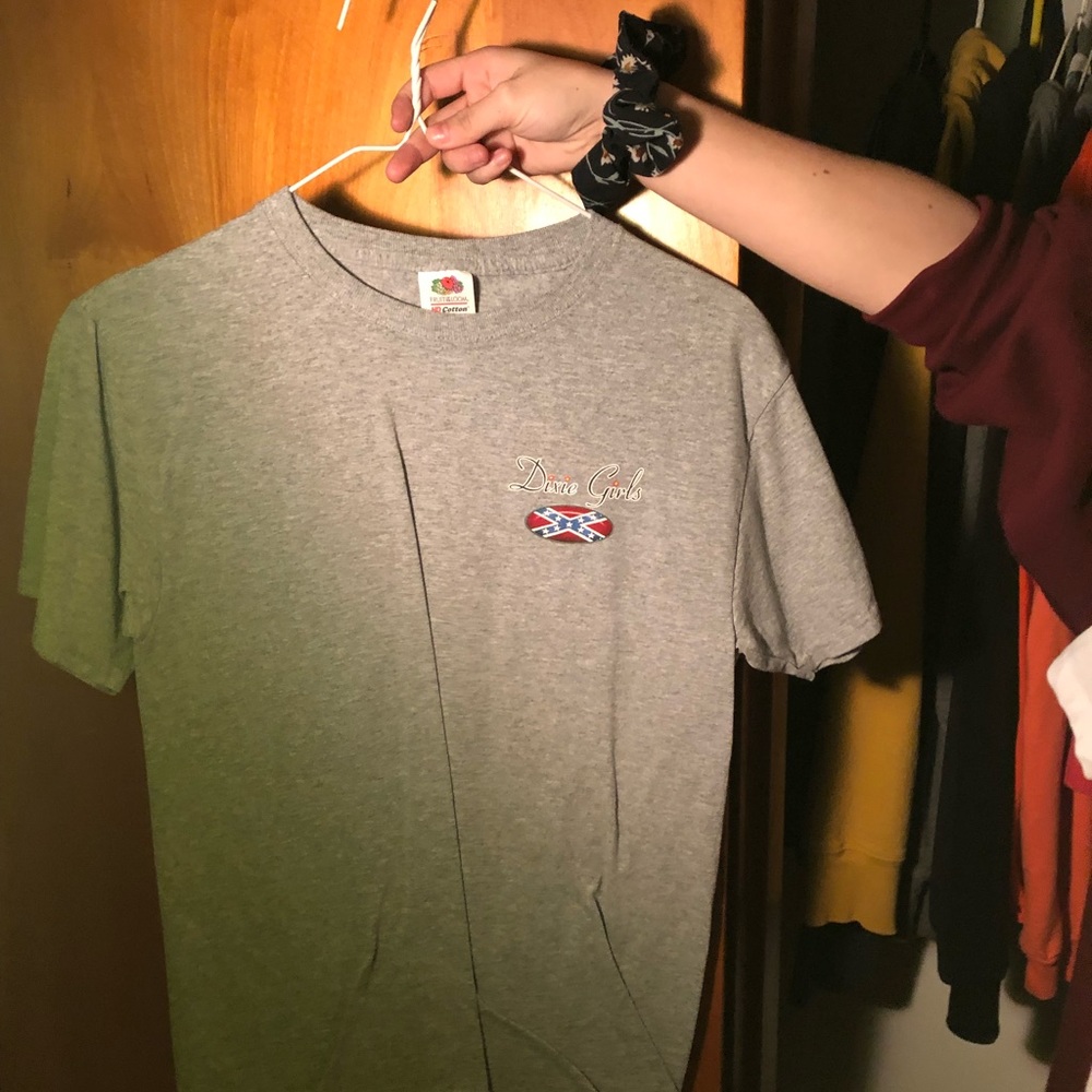 Dixie girls custom made shirt